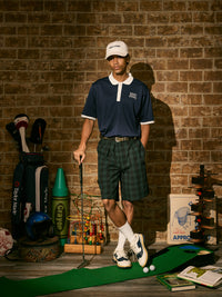 ［BOGEY LOUNGE］クレリックポロシャツ