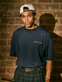 ［BOGEY LOUNGE］モックネックトップス(スイング)