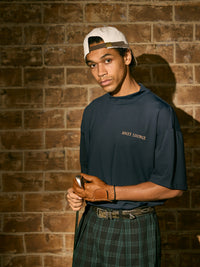 ［BOGEY LOUNGE］モックネックトップス(スイング)