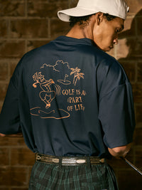 ［BOGEY LOUNGE］モックネックトップス(スイング)