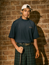 ［BOGEY LOUNGE］モックネックトップス(スイング)