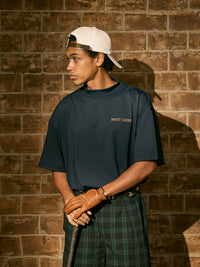 ［BOGEY LOUNGE］モックネックトップス(スイング)