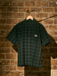 ［BOGEY LOUNGE］サッカー衿つきシャツ