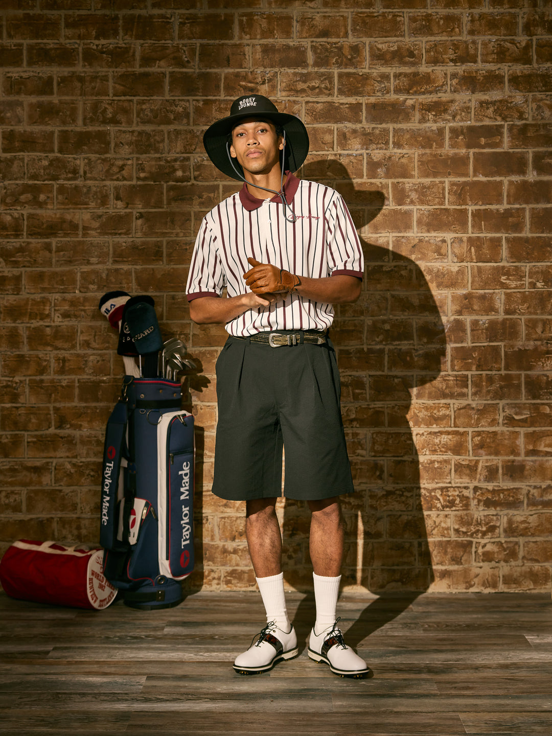 MULTI STRIPE POLO SHIRT
