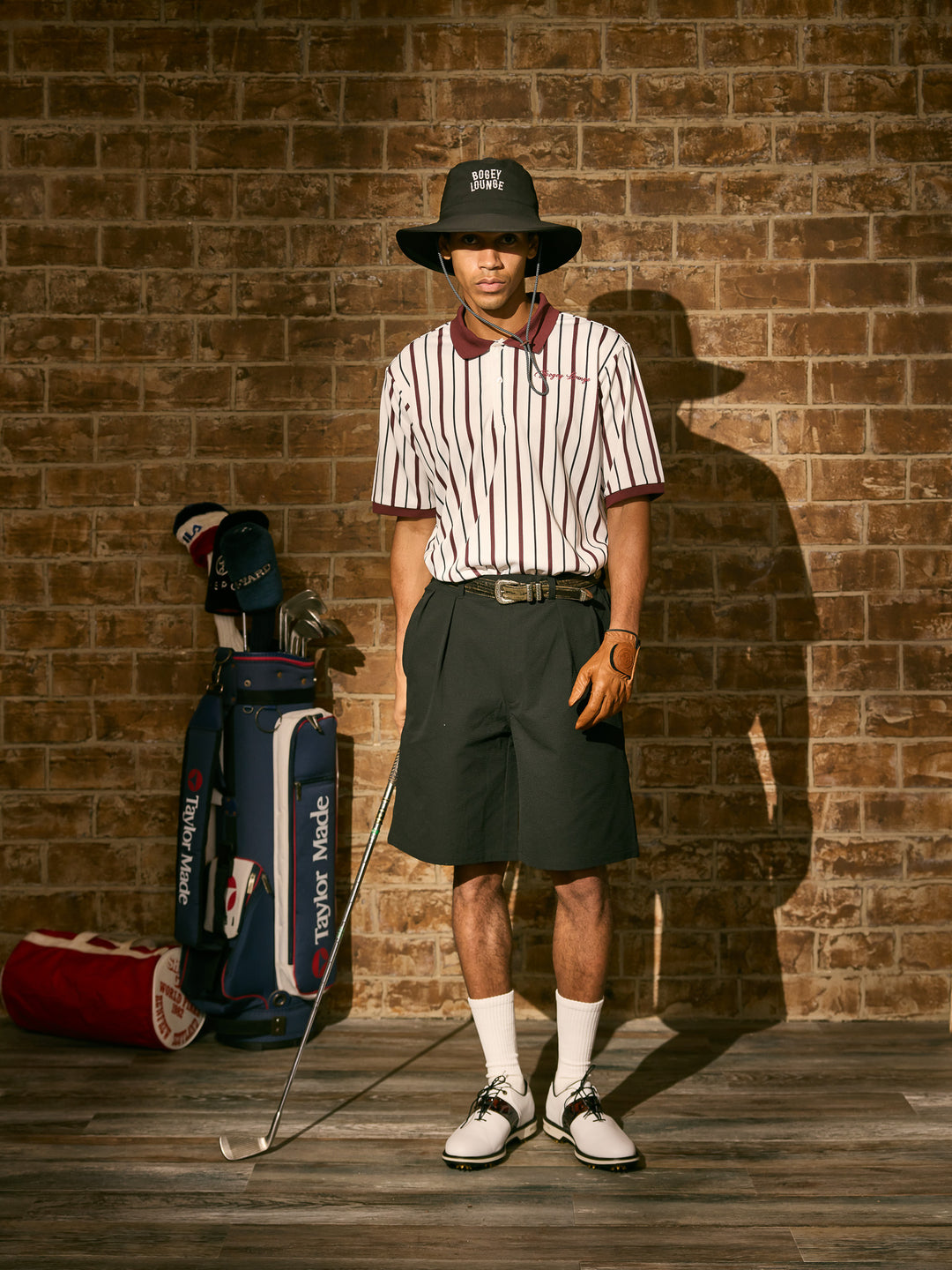 MULTI STRIPE POLO SHIRT