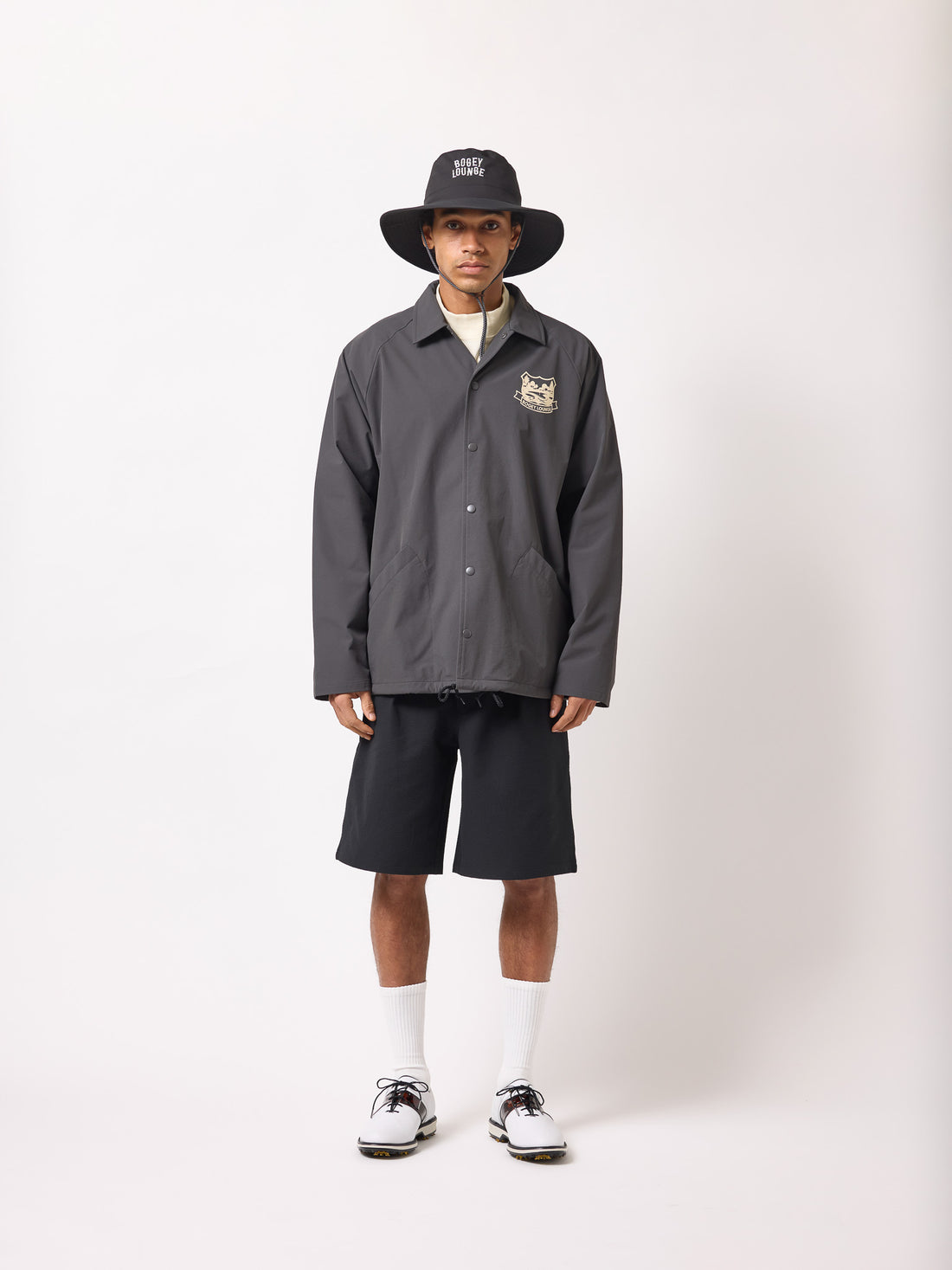 ［BOGEY LOUNGE］コーチジャケット