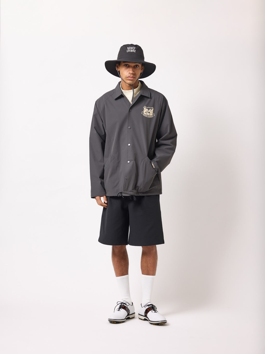 ［BOGEY LOUNGE］コーチジャケット