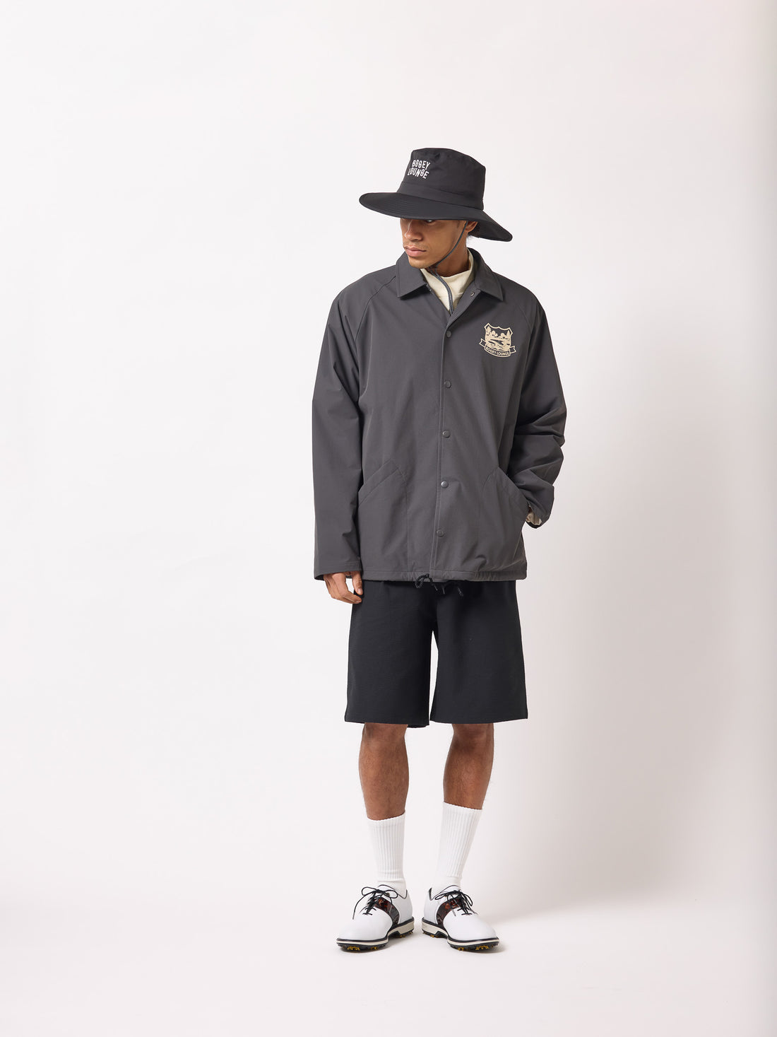 ［BOGEY LOUNGE］コーチジャケット