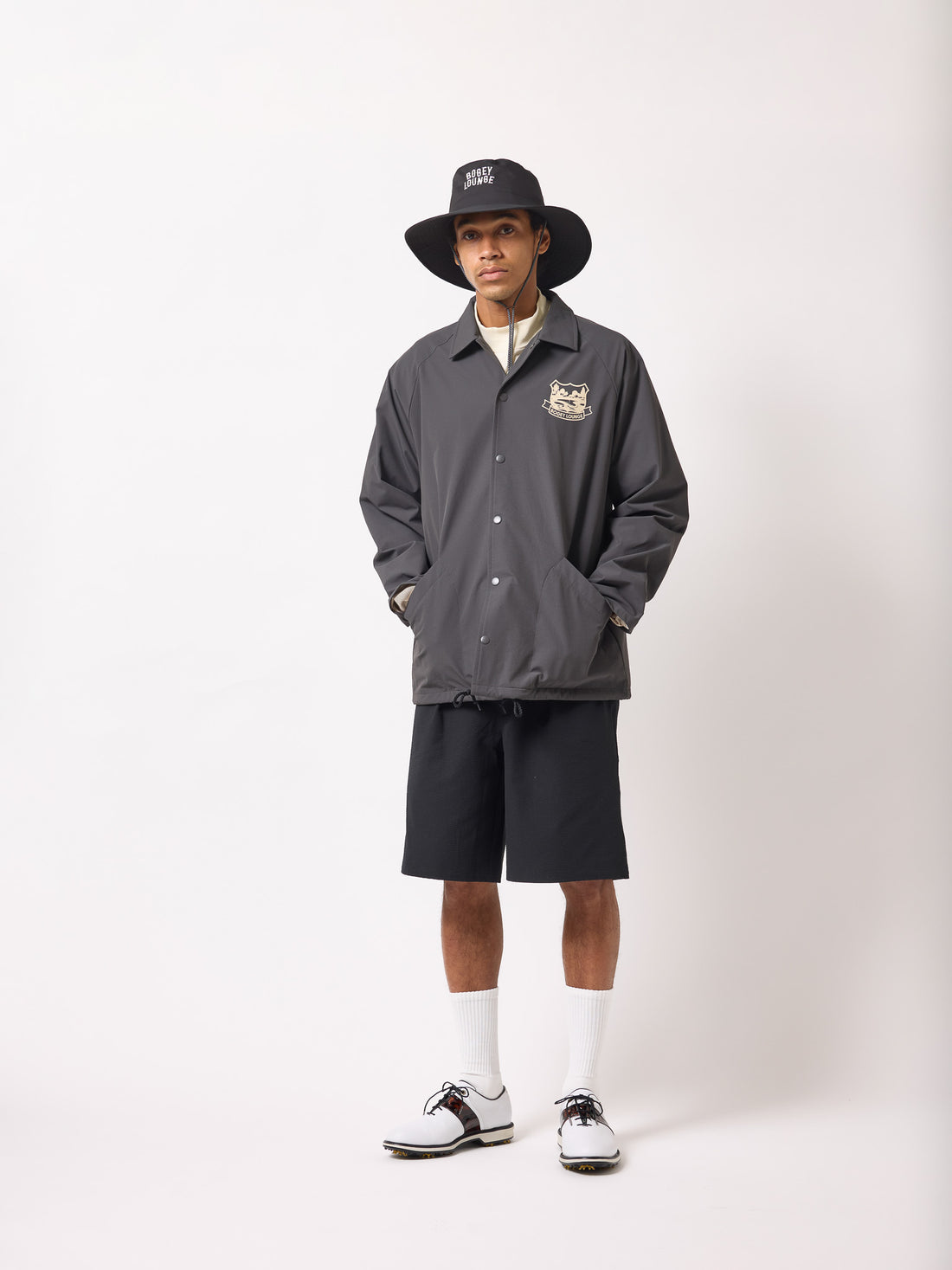 ［BOGEY LOUNGE］コーチジャケット