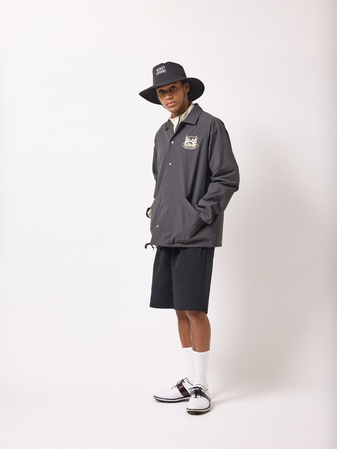 ［BOGEY LOUNGE］コーチジャケット