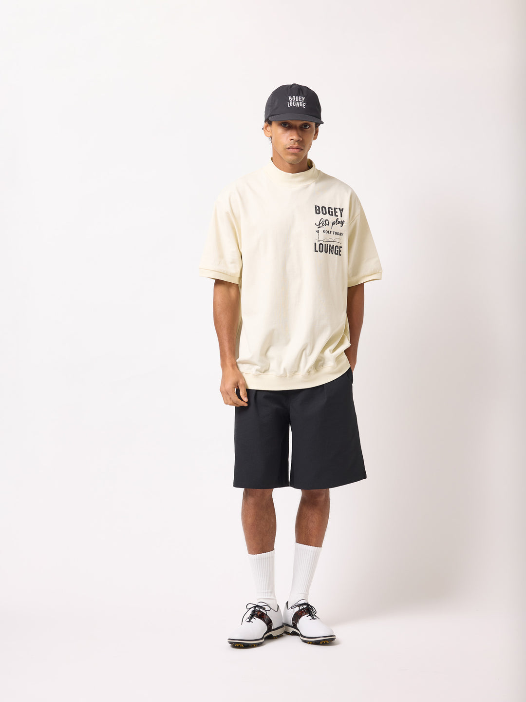 S/S TOP (FLAG LOGO)