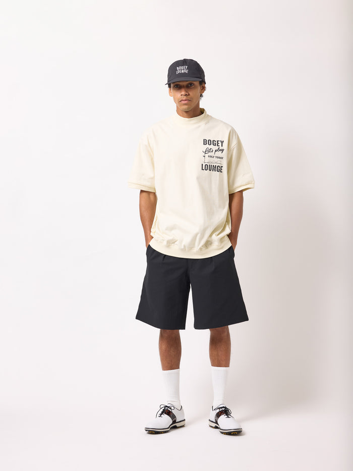 ［BOGEY LOUNGE］半袖トップス(フラッグロゴ)