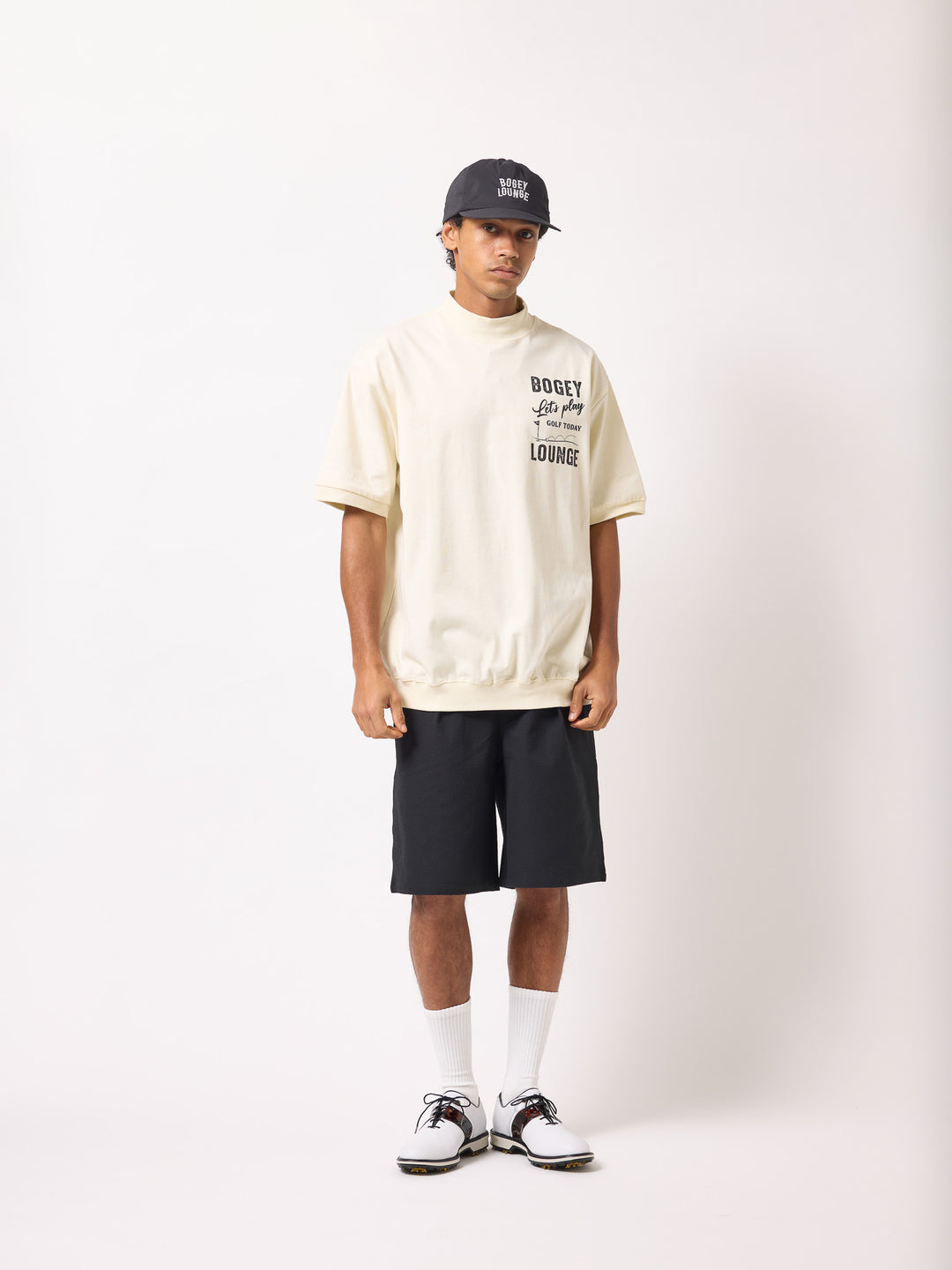 S/S TOP (FLAG LOGO)