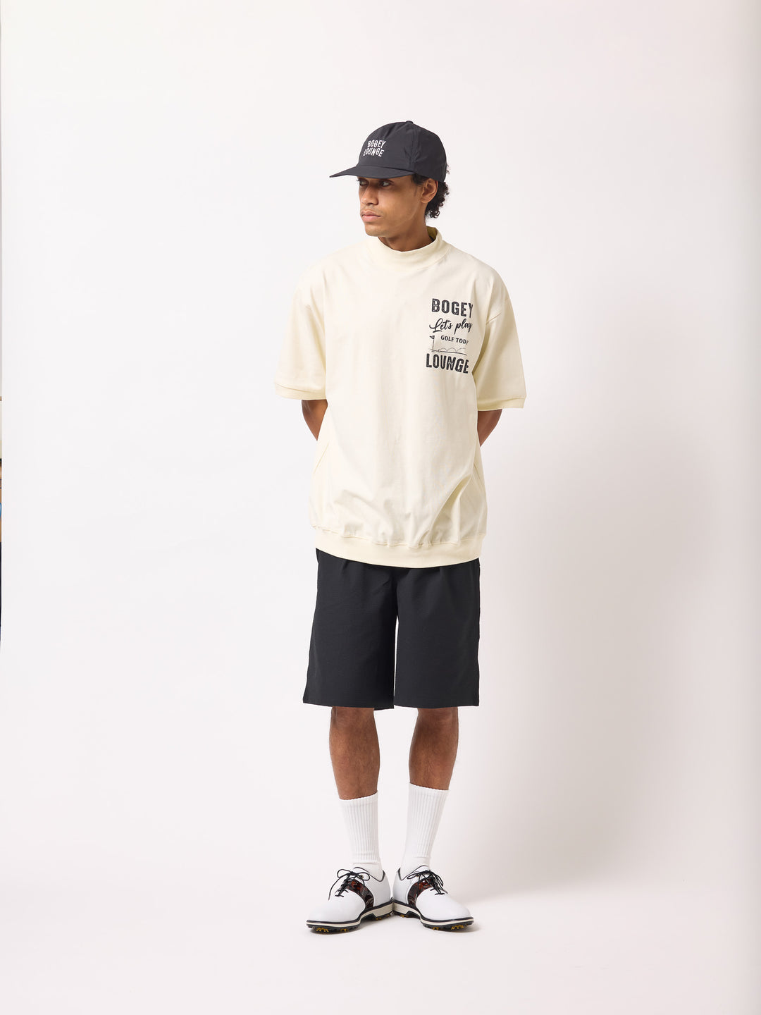 S/S TOP (FLAG LOGO)