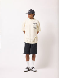 ［BOGEY LOUNGE］半袖トップス(フラッグロゴ)