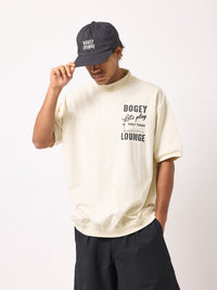 ［BOGEY LOUNGE］半袖トップス(フラッグロゴ)