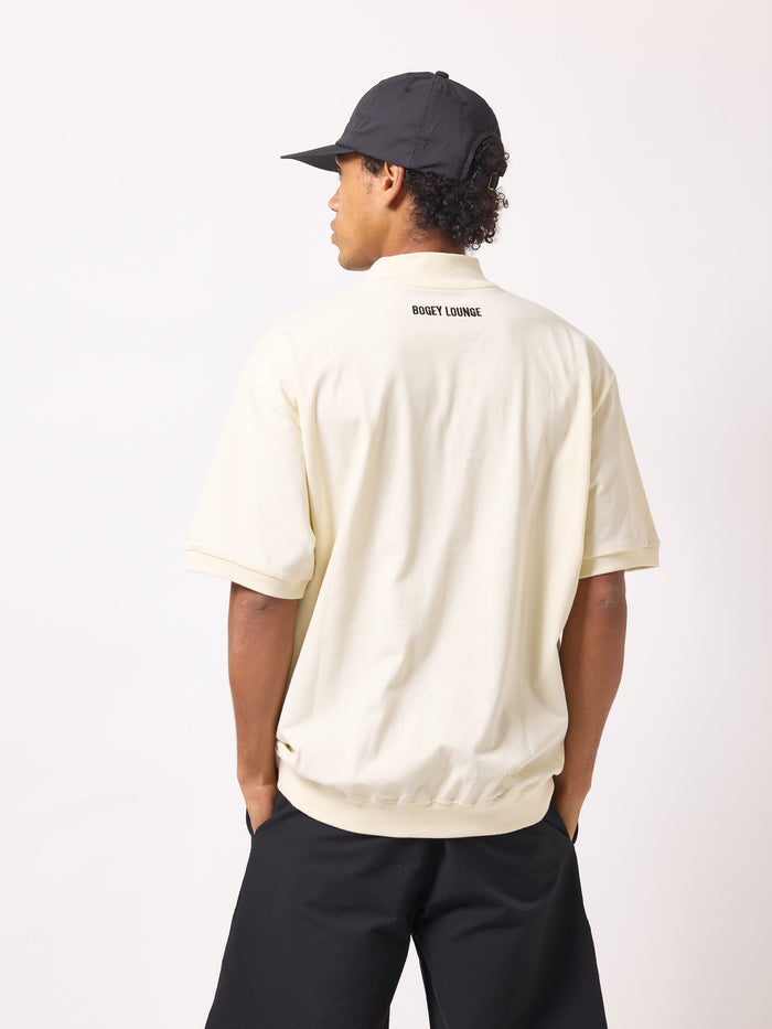 ［BOGEY LOUNGE］半袖トップス(フラッグロゴ)
