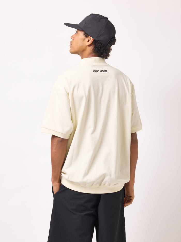 ［BOGEY LOUNGE］半袖トップス(フラッグロゴ)