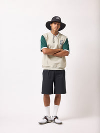 ［BOGEY LOUNGE］裏毛ベスト