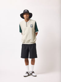 ［BOGEY LOUNGE］裏毛ベスト