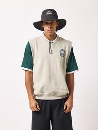 ［BOGEY LOUNGE］裏毛ベスト