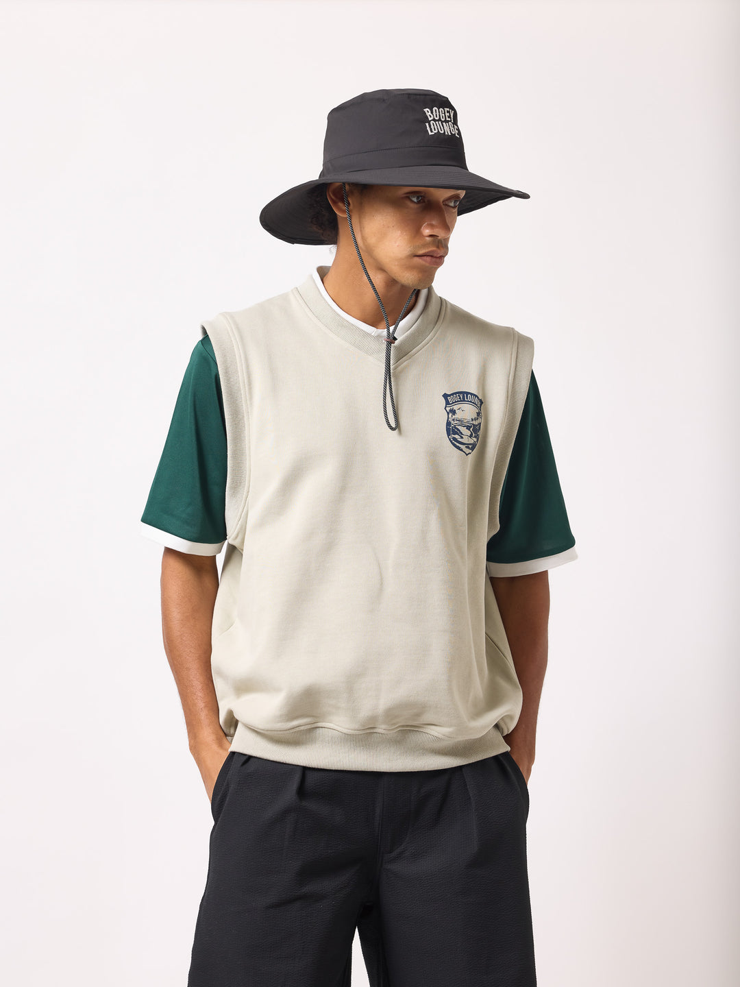 BRUSHED VEST