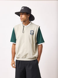 ［BOGEY LOUNGE］裏毛ベスト