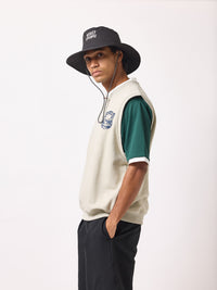 ［BOGEY LOUNGE］裏毛ベスト