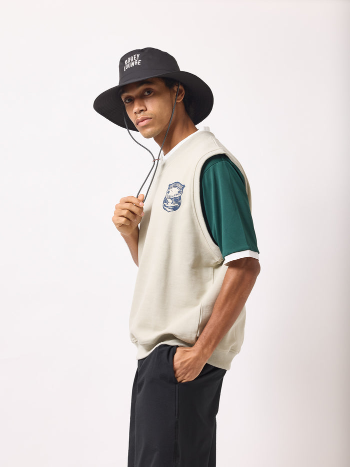 ［BOGEY LOUNGE］裏毛ベスト