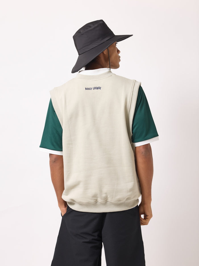 ［BOGEY LOUNGE］裏毛ベスト