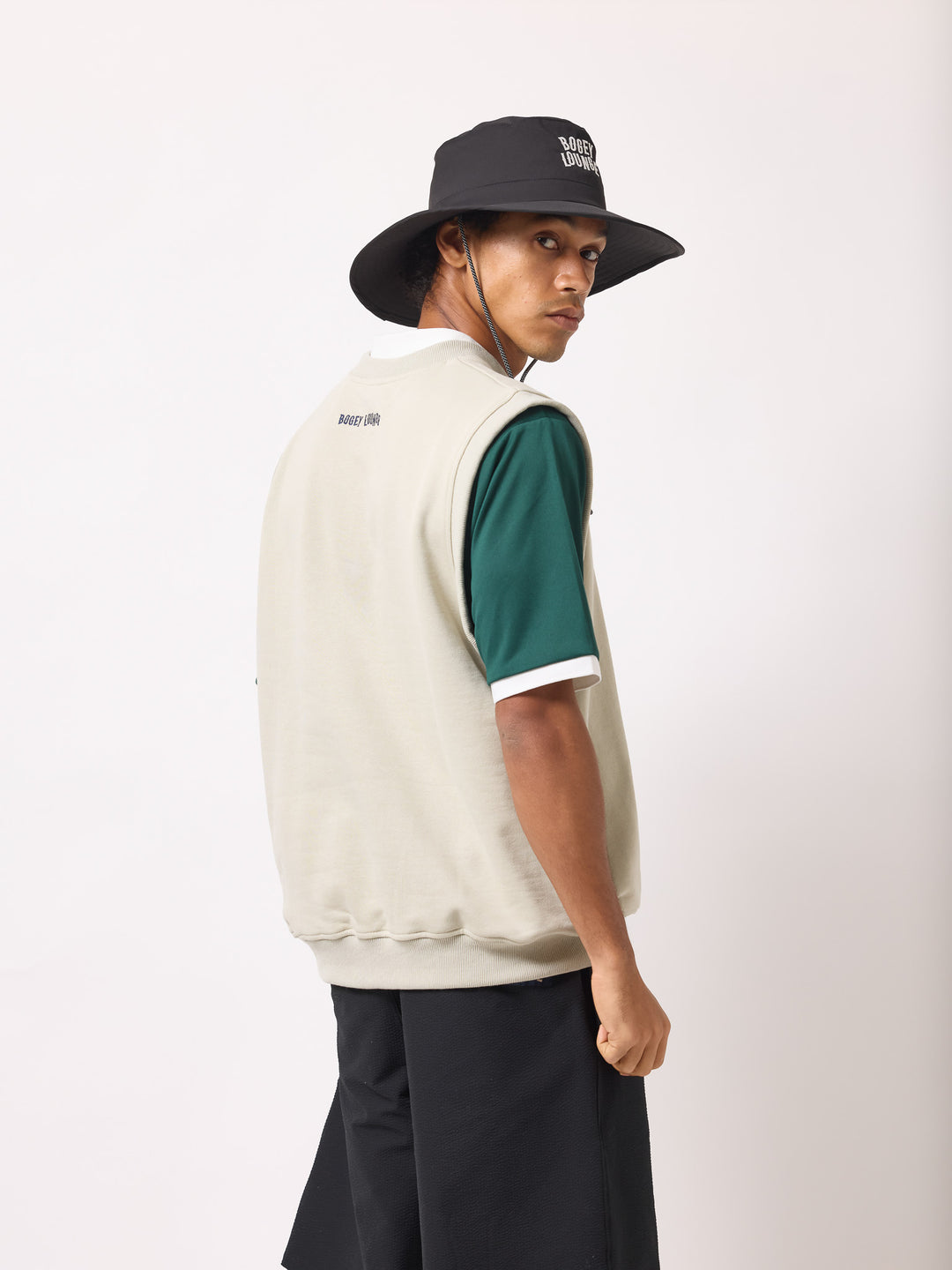 BRUSHED VEST