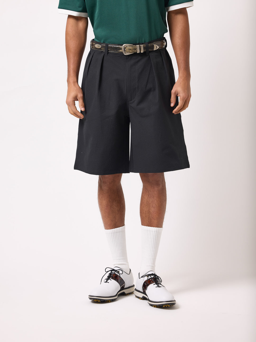 SEERSUCKER SHORTS