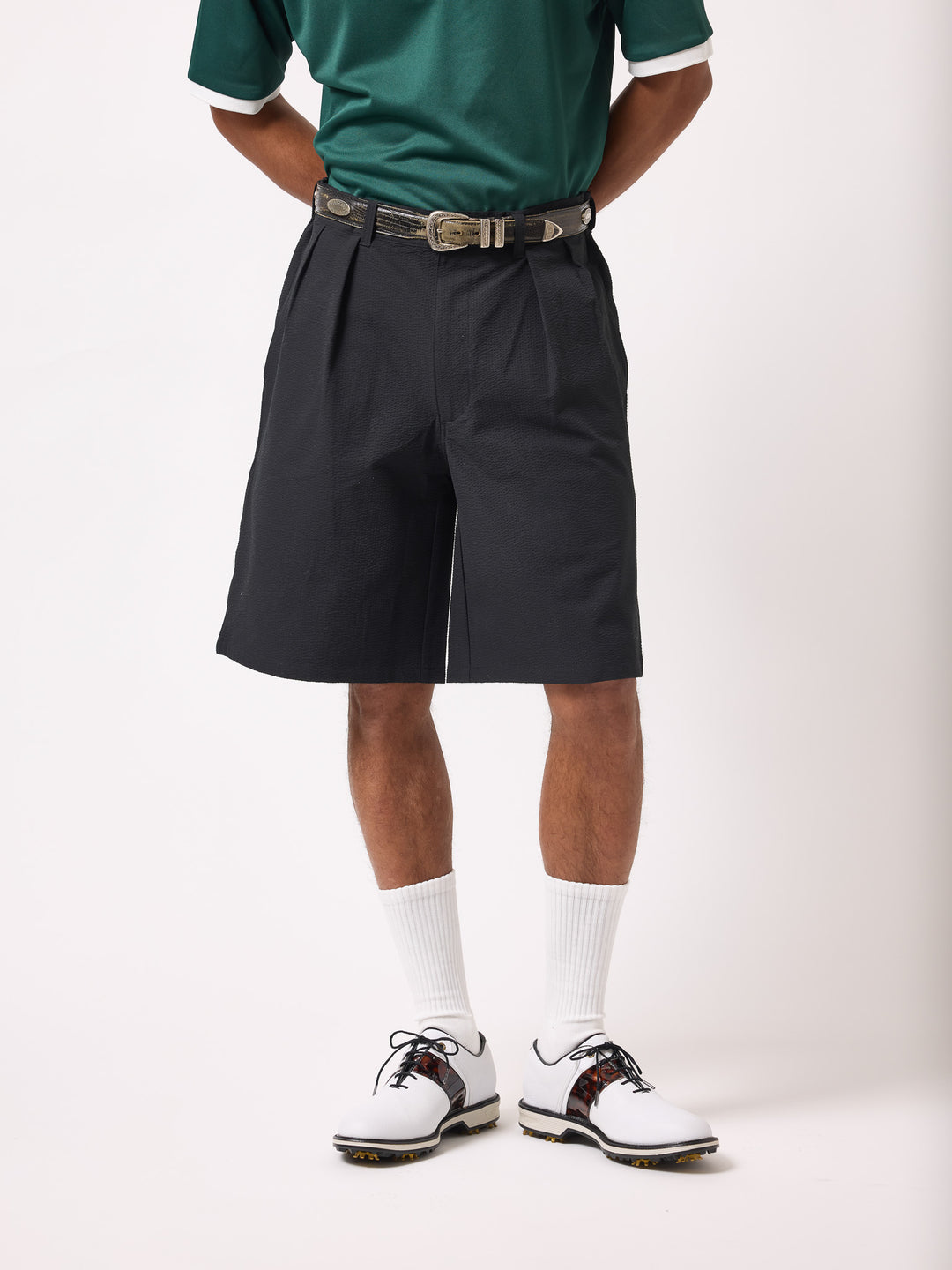 SEERSUCKER SHORTS