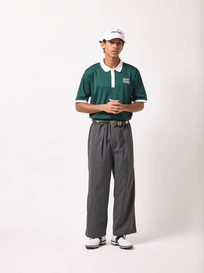［BOGEY LOUNGE］クレリックポロシャツ