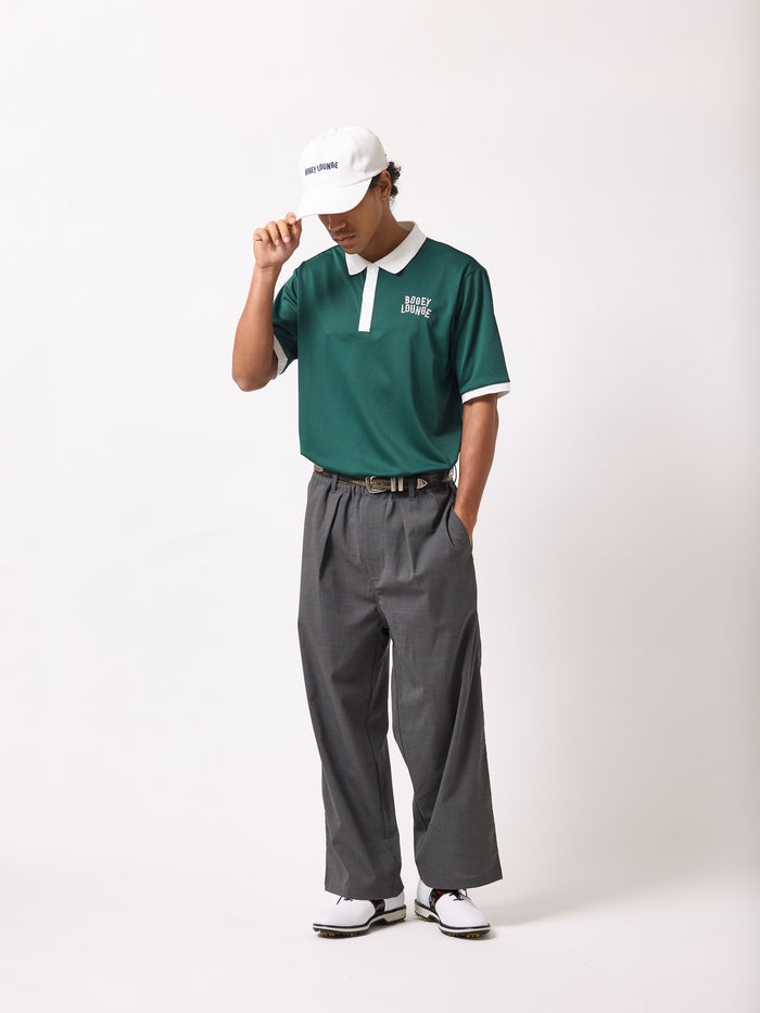 ［BOGEY LOUNGE］クレリックポロシャツ