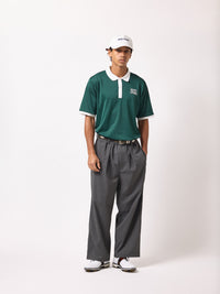 ［BOGEY LOUNGE］クレリックポロシャツ