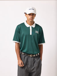 ［BOGEY LOUNGE］クレリックポロシャツ