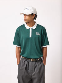 ［BOGEY LOUNGE］クレリックポロシャツ