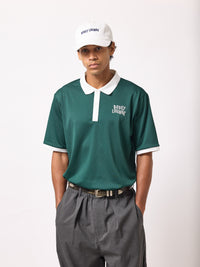 ［BOGEY LOUNGE］クレリックポロシャツ