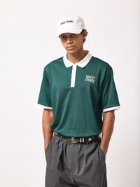 ［BOGEY LOUNGE］クレリックポロシャツ