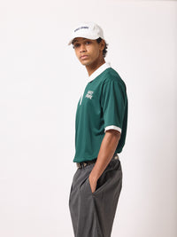 ［BOGEY LOUNGE］クレリックポロシャツ