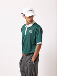 ［BOGEY LOUNGE］クレリックポロシャツ