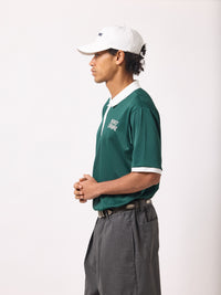 ［BOGEY LOUNGE］クレリックポロシャツ