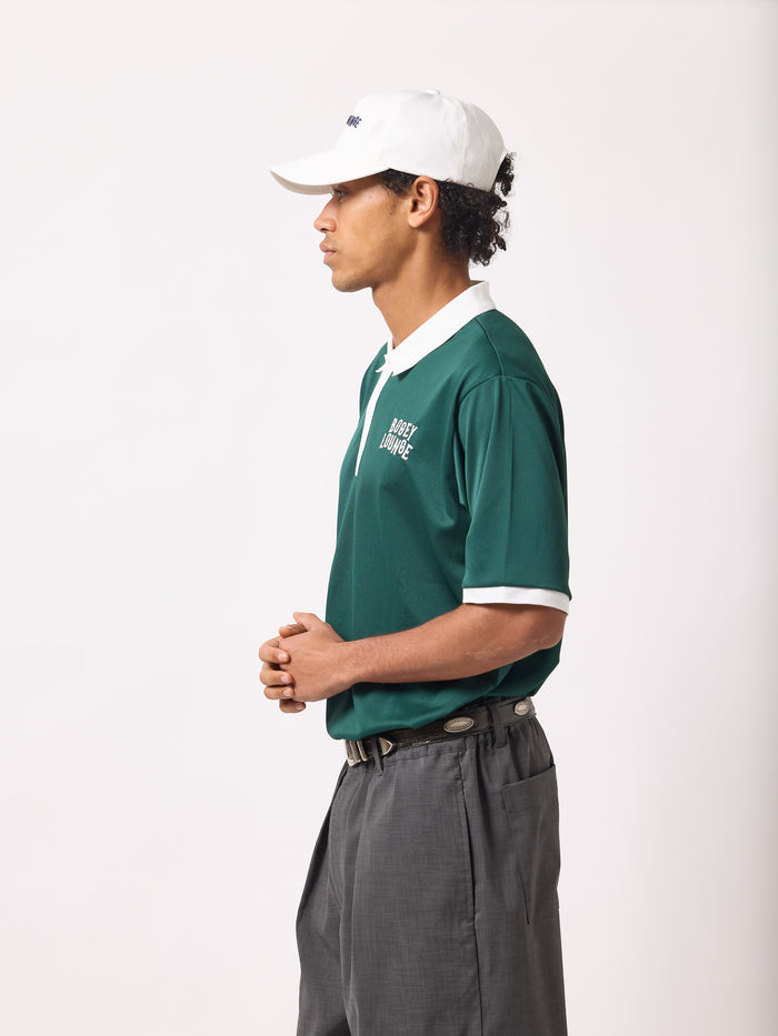 ［BOGEY LOUNGE］クレリックポロシャツ