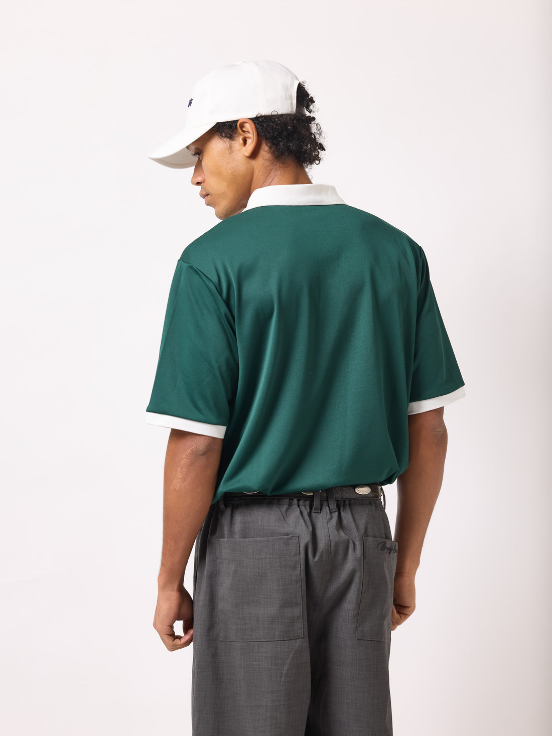 ［BOGEY LOUNGE］クレリックポロシャツ