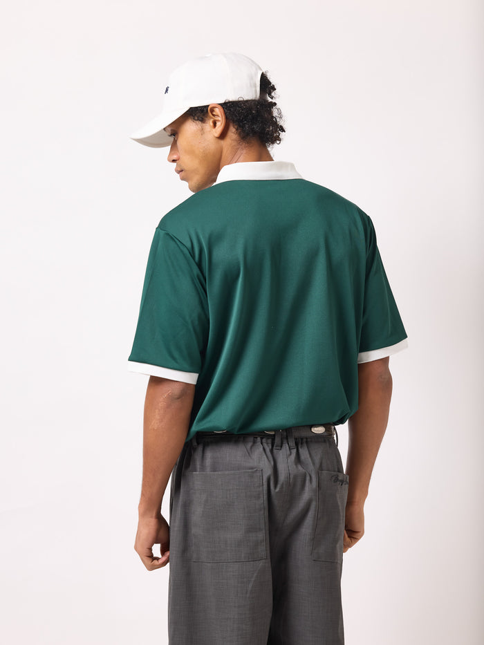 ［BOGEY LOUNGE］クレリックポロシャツ