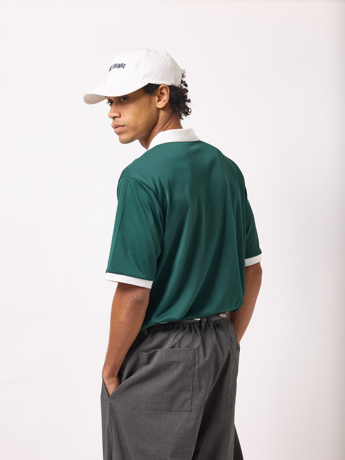 ［BOGEY LOUNGE］クレリックポロシャツ