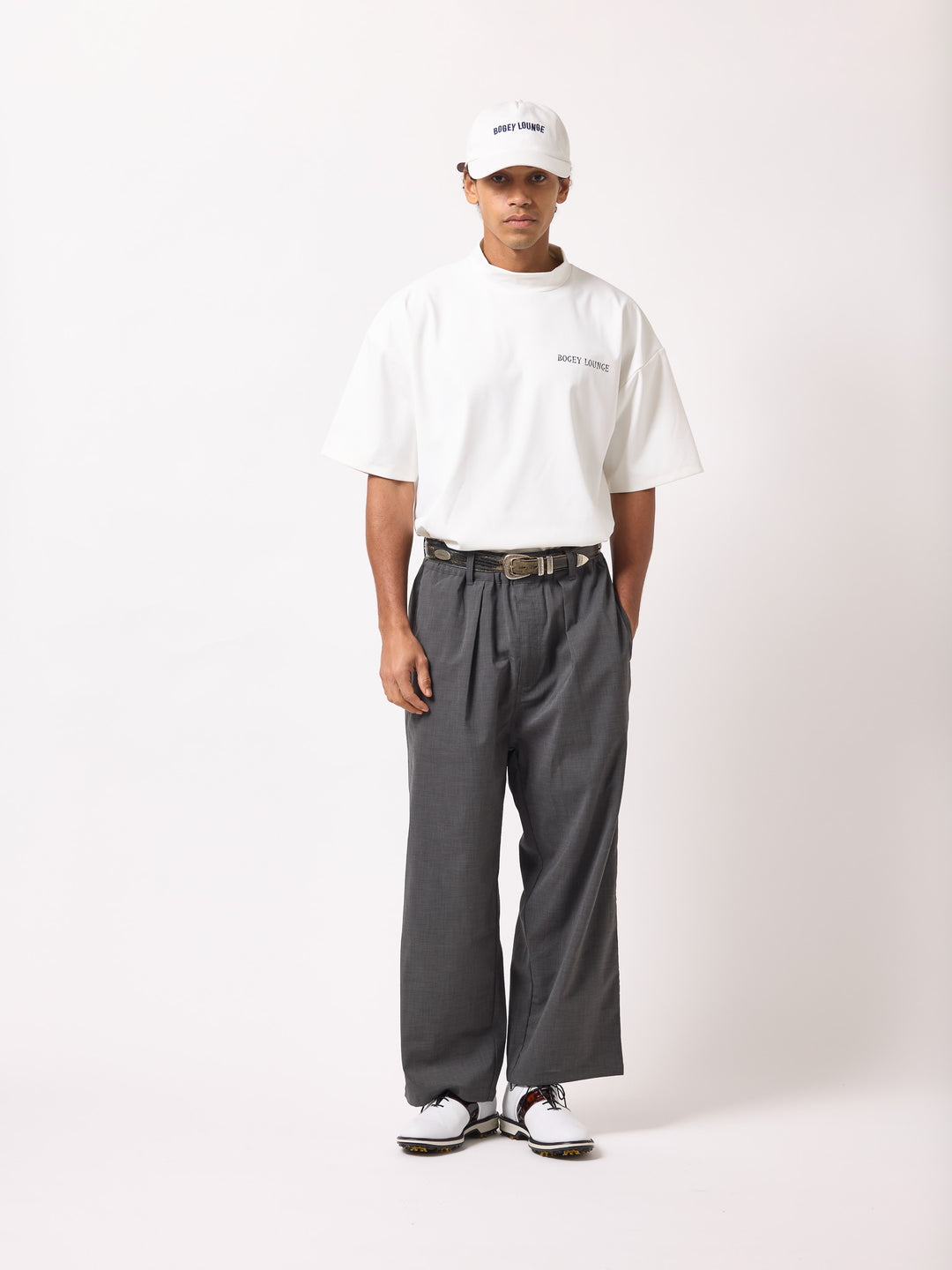 MOCK NECK TOP (SWING)
