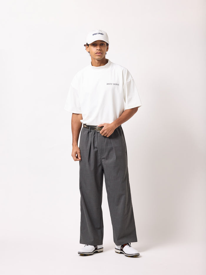 ［BOGEY LOUNGE］モックネックトップス(スイング)