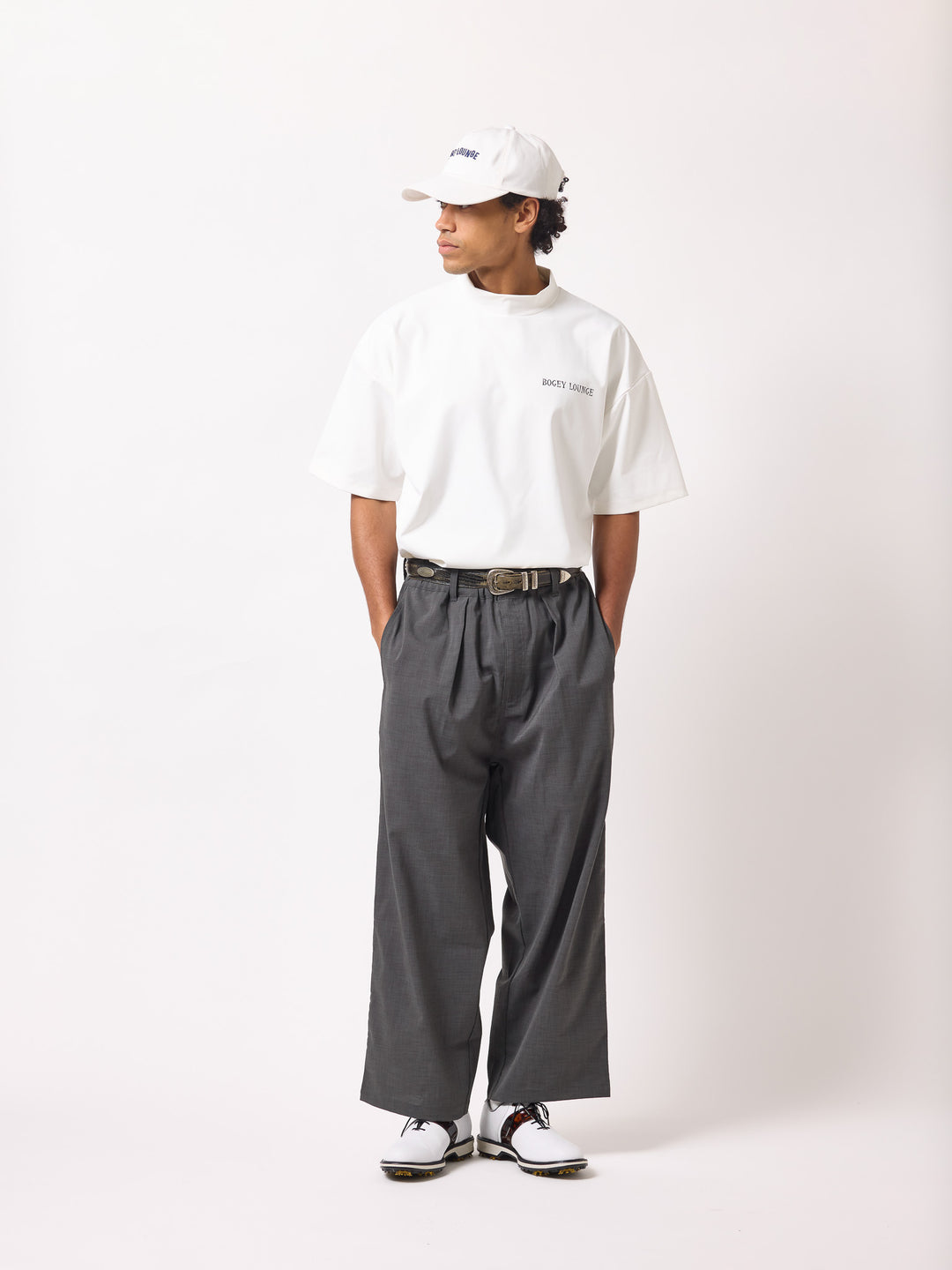 MOCK NECK TOP (SWING)